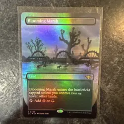 Blooming Marsh (Borderless) Outlaws of Thunder Junction Foil - Image 1