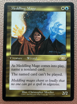 Meddling mage MTG Magic the gathering - Image 1
