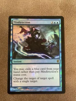 Magic The Gathering Misdirection Foil - Image 1