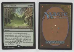 Wave of Vitriol Magic: Commander Format - 2014 Edition #051 7m3 - Image 3