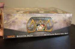 Magic the Gatering MTG SEALED Shards of Alara Booster Box 653569334477 - Image 2