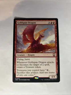 Goldspan Dragon Commander: Modern Horizons 3 Regular - Image 1