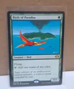 Birds of Paradise Dominaria Remastered Regular Rare Mint Condition - Image 1
