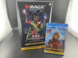 MTG AETHERSRIFT Commander Deck/Set / Free Pack Play Booster Magic The Gathering - Image 3