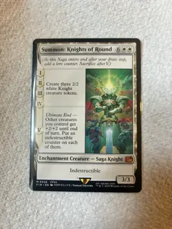 Summon: Knights of Round - Final Fantasy - MTG - NM/M - Image 1