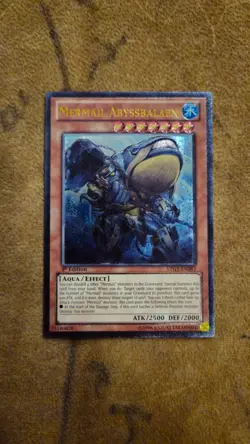 1x Mermail Abyssbalaen - Ultimate 1st - LTGY-EN083 - NM - YGO YuGiOh - Image 1