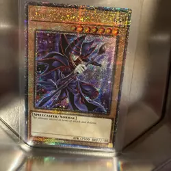 Dark Magician (New Art) RA04-EN001 Quarter Century Secret Rare 1st Ed Yugioh NM - Image 2