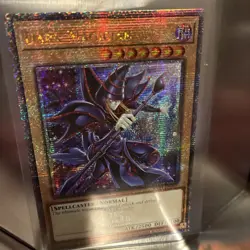 Dark Magician (New Art) RA04-EN001 Quarter Century Secret Rare 1st Ed Yugioh NM - Image 3