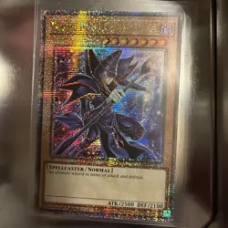 Dark Magician (New Art) RA04-EN001 Quarter Century Secret Rare 1st Ed Yugioh NM - Image 4