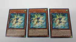 3x SPEEDROID TAKETOMBORG MAGO-EN098 1ST EDITION RARE YUGIOH PACK FRESH - Image 1