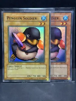 Penguin Soldier SDJ-022 Starter Deck: Joey-1st Edition 1st Edition Faded - Image 1