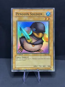 Penguin Soldier SDJ-022 Starter Deck: Joey-1st Edition 1st Edition Faded - Image 2