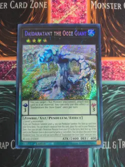 Yu-Gi-Oh! Daidaratant the Ooze Giant BLMR-EN009 1st Edition Secret Rare NM - Image 1