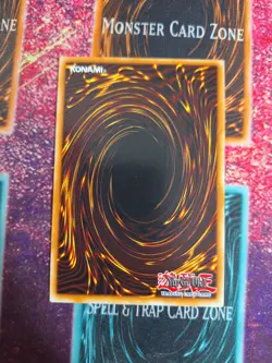 Yu-Gi-Oh! TCG Grand Horn of Heaven PGL3-EN040 Gold Secret Rare 1st Ed Near Mint - Image 3