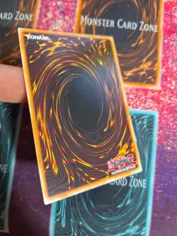 Yu-Gi-Oh! TCG Grand Horn of Heaven PGL3-EN040 Gold Secret Rare 1st Ed Near Mint - Image 4