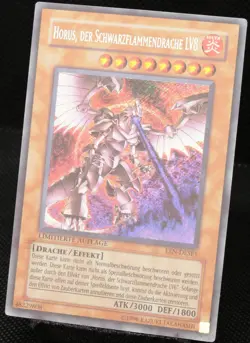 Yu-Gi-Oh! Horus, Der Schwarzflammendrache LV8 EEN SCR Ltd [LP] Promo | DE 2005 - Image 3
