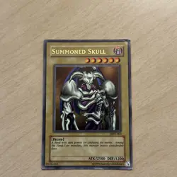 Summoned Skull💀 MRD-003 Yu-Gi-Oh Ultra Rare Vintage Card Lightly Played - Image 1