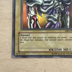 Summoned Skull💀 MRD-003 Yu-Gi-Oh Ultra Rare Vintage Card Lightly Played - Image 5