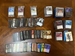Magic: the Gathering 1000 Plus 40 Rare/Mythic Cards including Old Gnawbone 885252081331 - Image 2