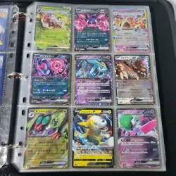 Huge Binder Collection Lot of 170+ Pokemon Card Mixed EX SV Holo Full Art Mewtwo - Image 3