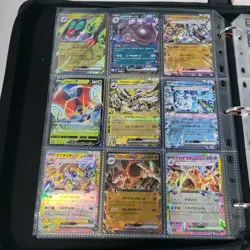Huge Binder Collection Lot of 170+ Pokemon Card Mixed EX SV Holo Full Art Mewtwo - Image 4