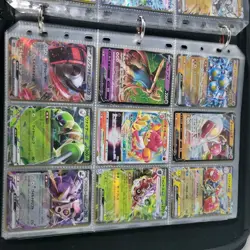 Huge Binder Collection Lot of 170+ Pokemon Card Mixed EX SV Holo Full Art Mewtwo - Image 5
