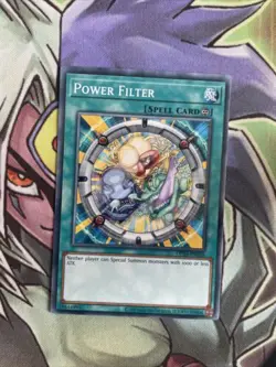 OP16-EN018 Power Filter Common Unlimited Edition NM Yugioh Card - Image 1