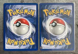 Pokemon Card Bundle - Zubat 70/82 Dark Golbat 24/82 NM Rocket Set 1999 WOTC - Image 2