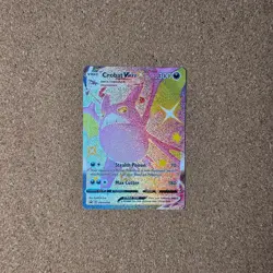 Crobat VMAX SWSH099 Black Star Promo Pokemon Card Sword & Shield Shiny NM ✨ - Image 1