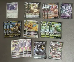 Lot Of 21 S10b Pokemon Card RR And RRR Japanese Version - Image 1