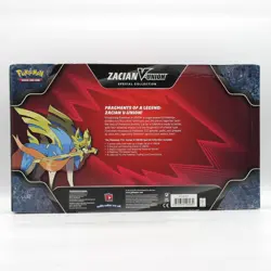Pokemon TCG Trading Card Game ZACIAN V Union Special Collection 820650106934 - Image 1