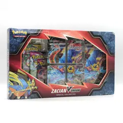 Pokemon TCG Trading Card Game ZACIAN V Union Special Collection 820650106934 - Image 2
