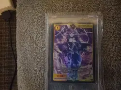 Vcard Rising Star Unlimited Full Art Holo 10 Card Cottontailva 78/190 - Image 1