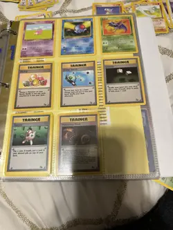 Complete Jungle / Fossil Set Commons & Uncommons- Good condition Pokemon Cards - Image 4