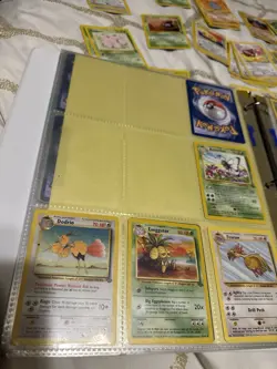 Complete Jungle / Fossil Set Commons & Uncommons- Good condition Pokemon Cards - Image 5