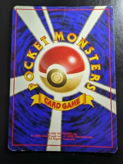 Dark Golbat No.042 Team Rocket Pokemon Card Japanese Holo -Played - Image 3