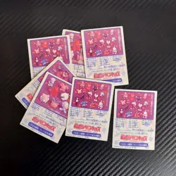 Pokemon Kids Mini Cards Japanese Bandai 2000 Very Rare Bundle 2 - Image 2