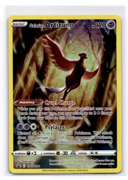 Galarian Articuno SWSH: Sword & Shield Promo Cards - Pokemon NM SWSH282 - Image 1