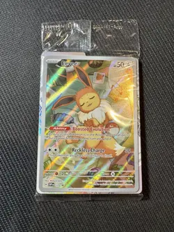 Eevee 173 Sv: Scarlet & Violet Black Star Promo Cards Holo. SEALED - Image 1