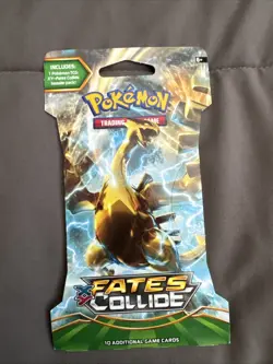 Pokemon TCG: Fates Collide Trading Cards - Pack of 10 Cards 820650801143 - Image 1