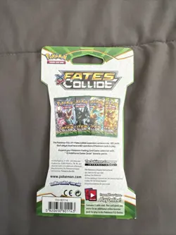 Pokemon TCG: Fates Collide Trading Cards - Pack of 10 Cards 820650801143 - Image 2