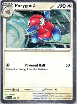 Porygon2 138 SV: Scarlet & Violet Promo Cards - Image 1