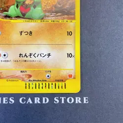 [NM-] Pokemon Card Larvitar 018/018 Holo McDonald's E-series Promo Japanese 2002 - Image 5
