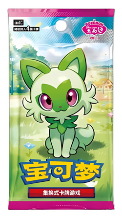 Pokemon Card Game Gem Pack Vol 1 Booster Display Box Sealed Chinese Preorder CH - Image 1