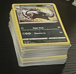 Pokemon Bulk Card Lot Of 100+ Mixed Bulk Common & Uncommon Near Mint/Mint - Image 1