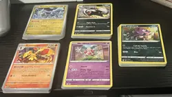 Pokemon Bulk Card Lot Of 100+ Mixed Bulk Common & Uncommon Near Mint/Mint - Image 2