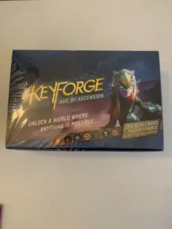 Fantasy Flight Card Games Keyforge Age of Ascension Sealed Box - Image 2