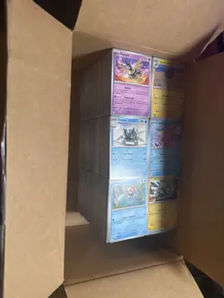 3000+ Pokemon Bulk Cards w/ Holos & 10 Random EX/V/VMAX | SWSH & SV Era - Image 1