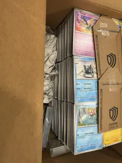 3000+ Pokemon Bulk Cards w/ Holos & 10 Random EX/V/VMAX | SWSH & SV Era - Image 2