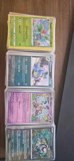 Pokemon 50 Random Cards Bulk Lot + 5 Energy - Image 1